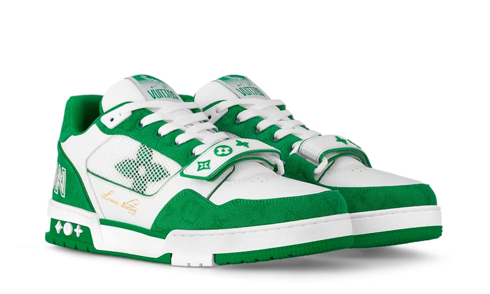 Louis Vuitton Trainer Sneaker 'Green'