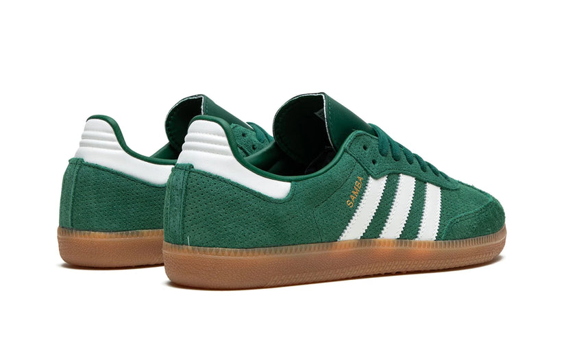 ADIDAS SAMBA OG "Collegiate Green/Gum”