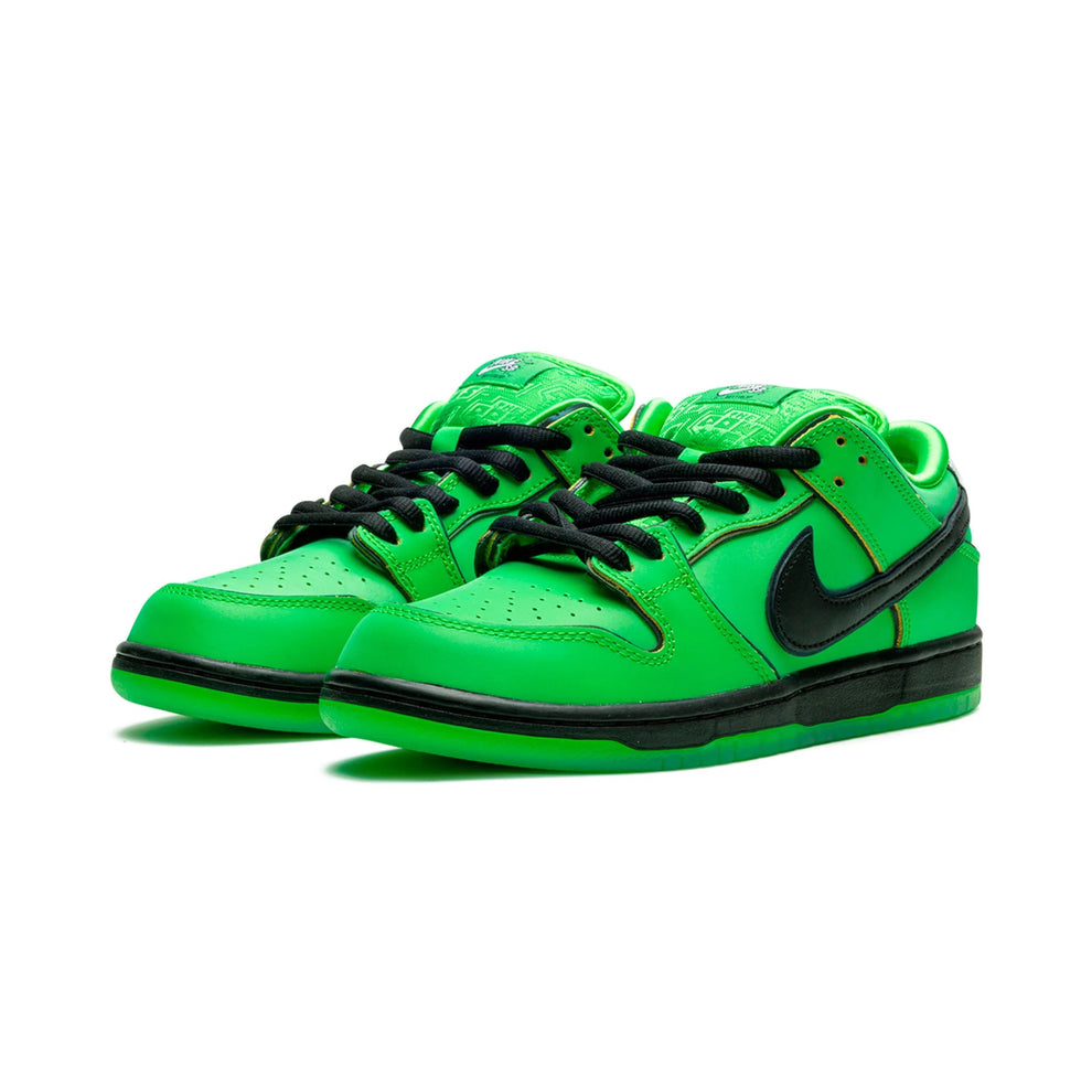 NIKE SB DUNK "Powerpuff Girls - Buttercup"