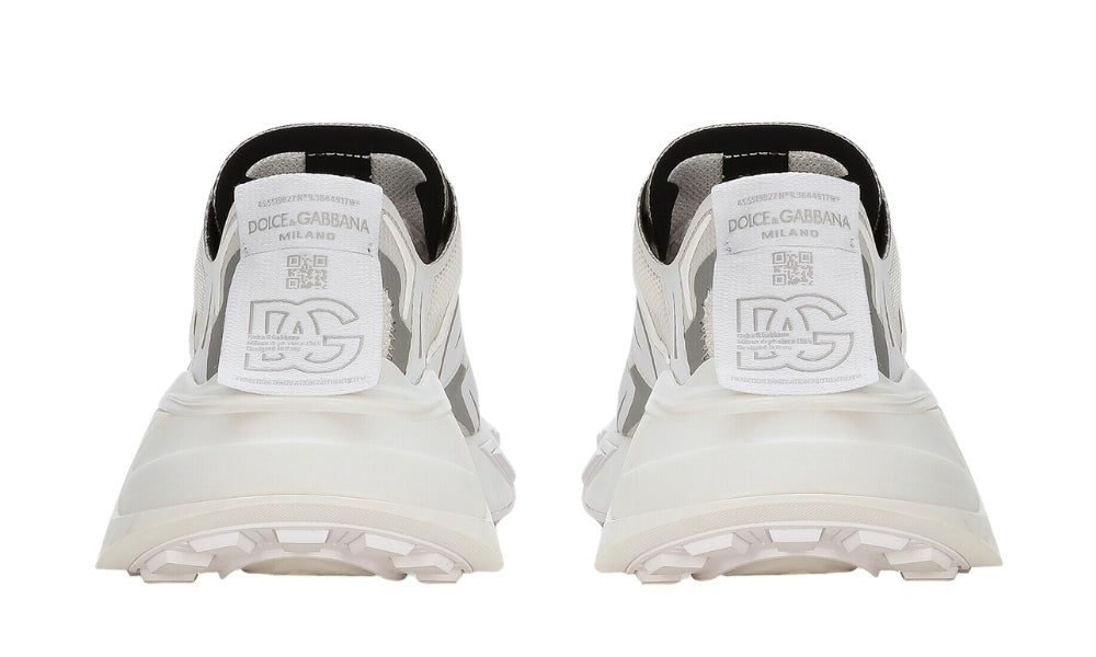 Dolce & Gabbana Technical fabric Fast sneakers 'White'