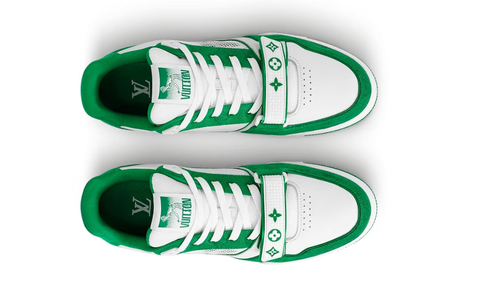 Louis Vuitton Trainer Sneaker 'Green'