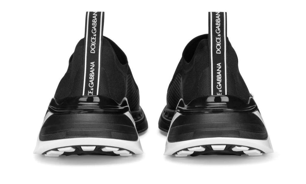 Dolce & Gabbana Stretch Mesh Fast Sneaker 'Black'