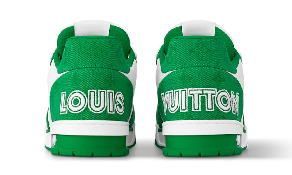 Louis Vuitton Trainer Sneaker 'Green'