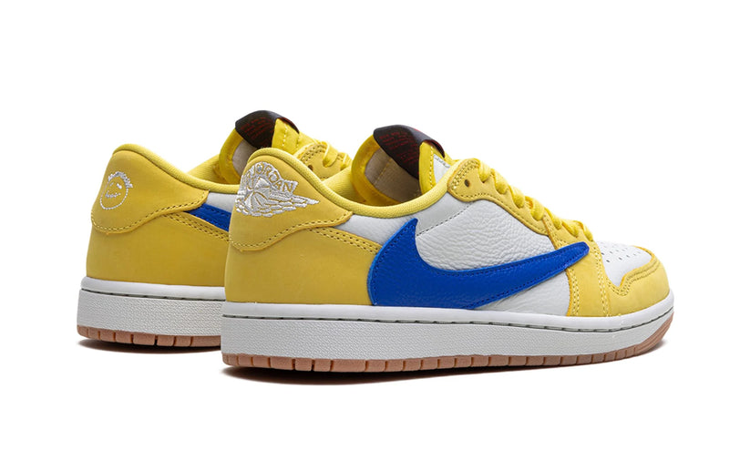 AIR JORDAN 1 RETRO LOW OG "TRAVIS SCOTT - CANARY"
