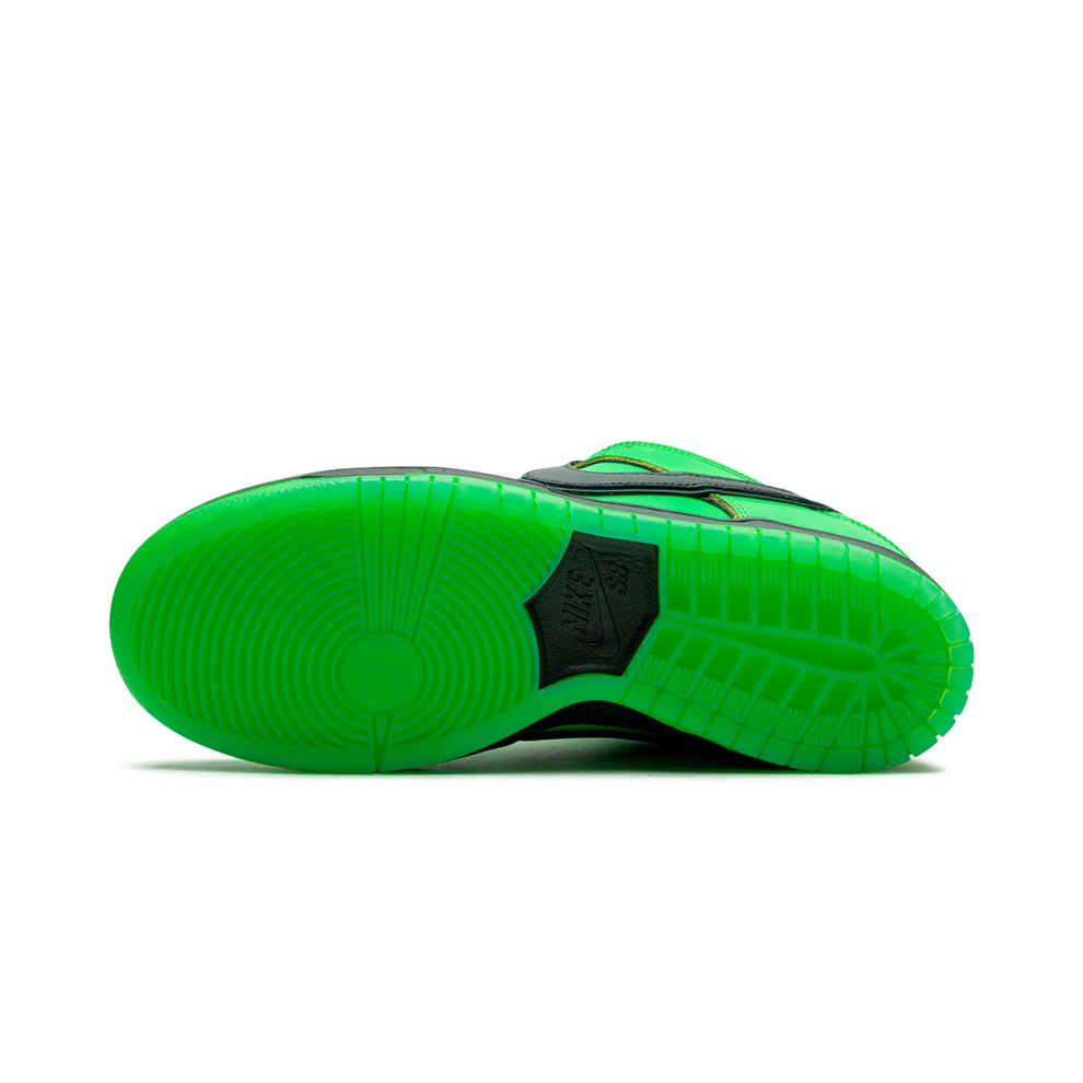 NIKE SB DUNK "Powerpuff Girls - Buttercup"