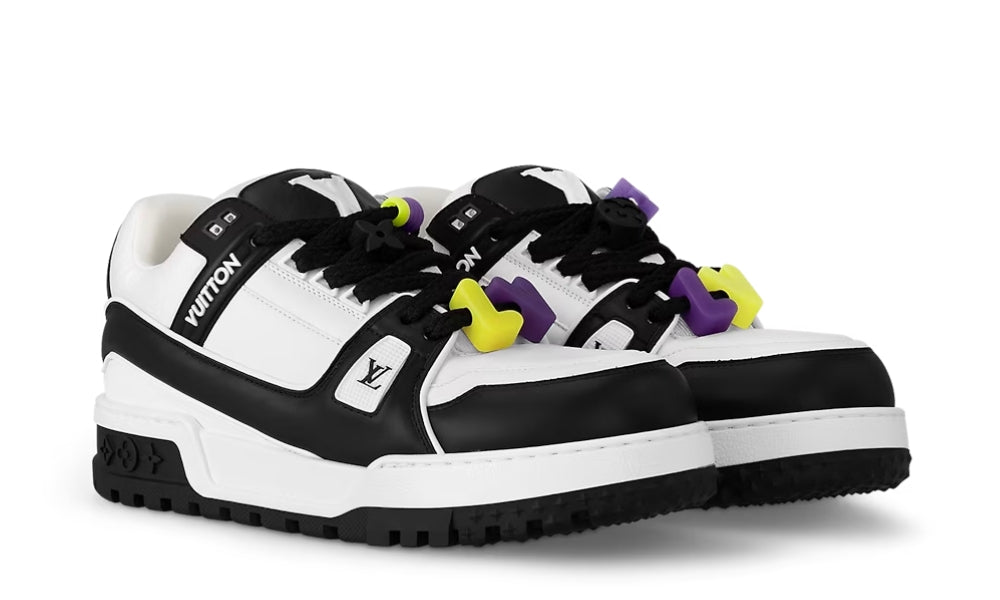 Louis Vuitton Trainer Maxi Sneaker 'Black'