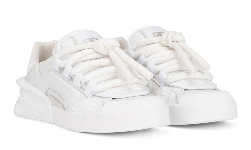 Dolce & Gabbana Stretch Mesh Fast Sneaker 'Black'
