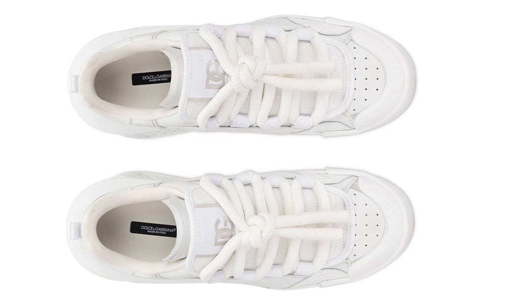 Dolce & Gabbana Stretch Mesh Fast Sneaker 'Black'