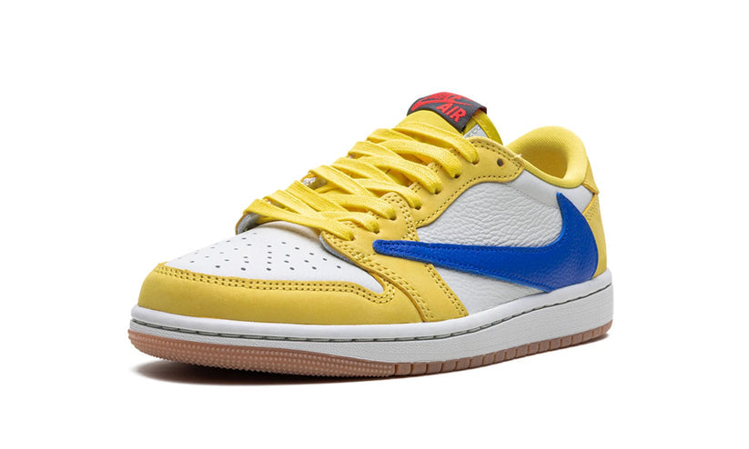 AIR JORDAN 1 RETRO LOW OG "TRAVIS SCOTT - CANARY"