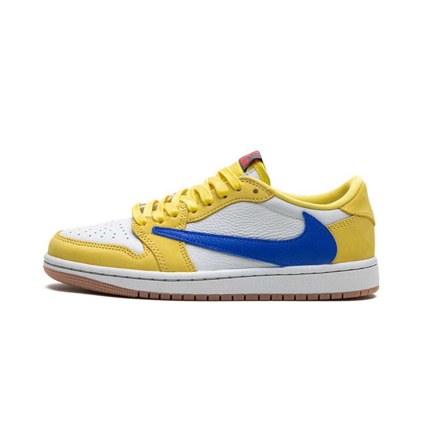 AIR JORDAN 1 RETRO LOW OG "TRAVIS SCOTT - CANARY"