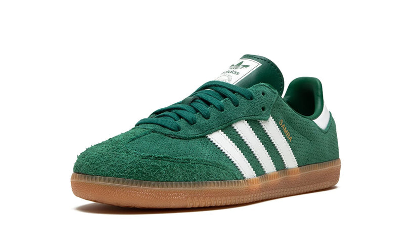 ADIDAS SAMBA OG "Collegiate Green/Gum”
