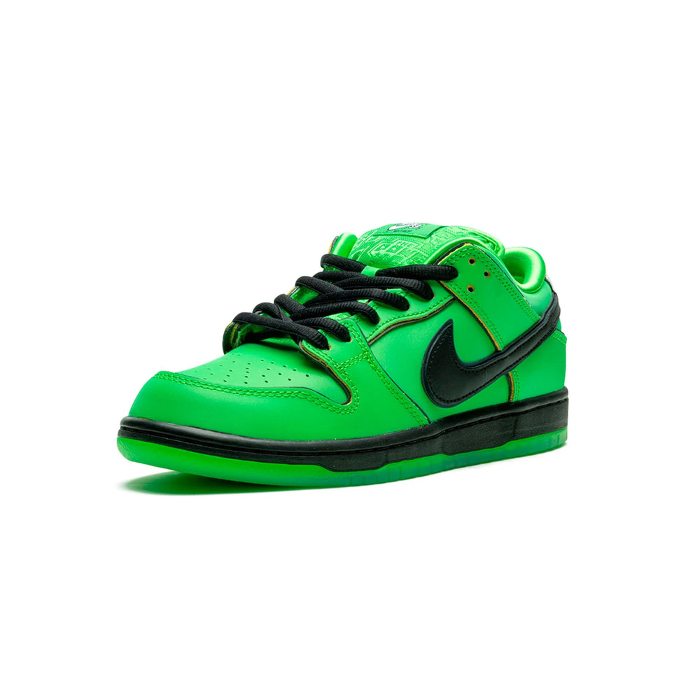 NIKE SB DUNK "Powerpuff Girls - Buttercup"