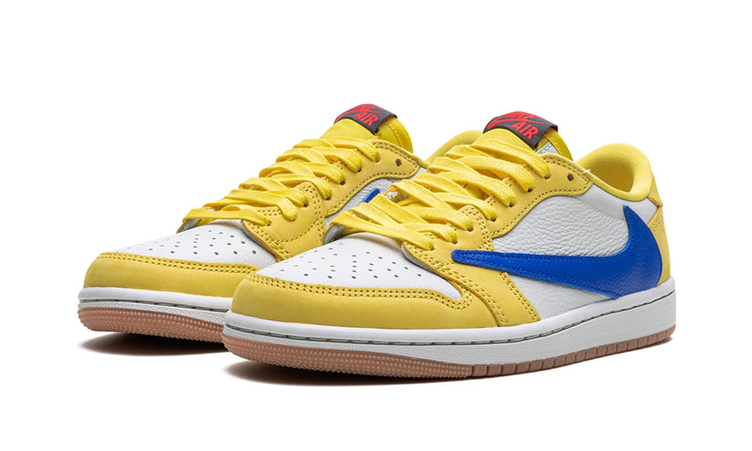 AIR JORDAN 1 RETRO LOW OG "TRAVIS SCOTT - CANARY"
