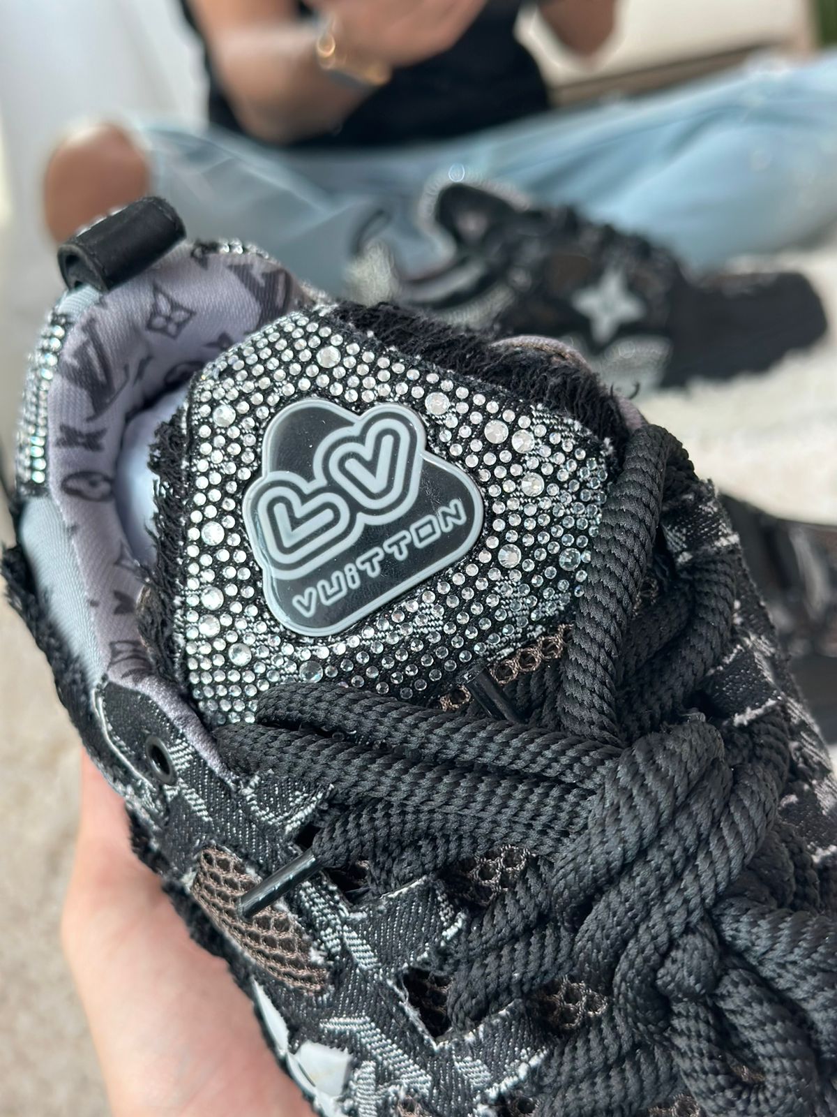 1ABMHV
LV Skate Sneaker