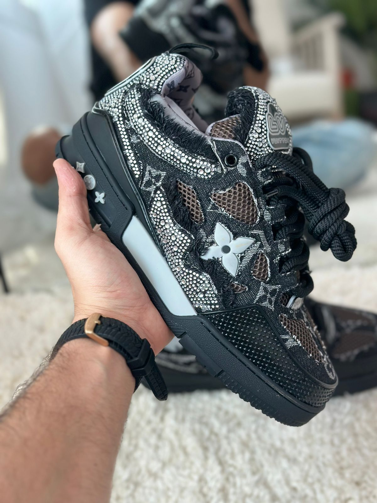 1ABMHV
LV Skate Sneaker