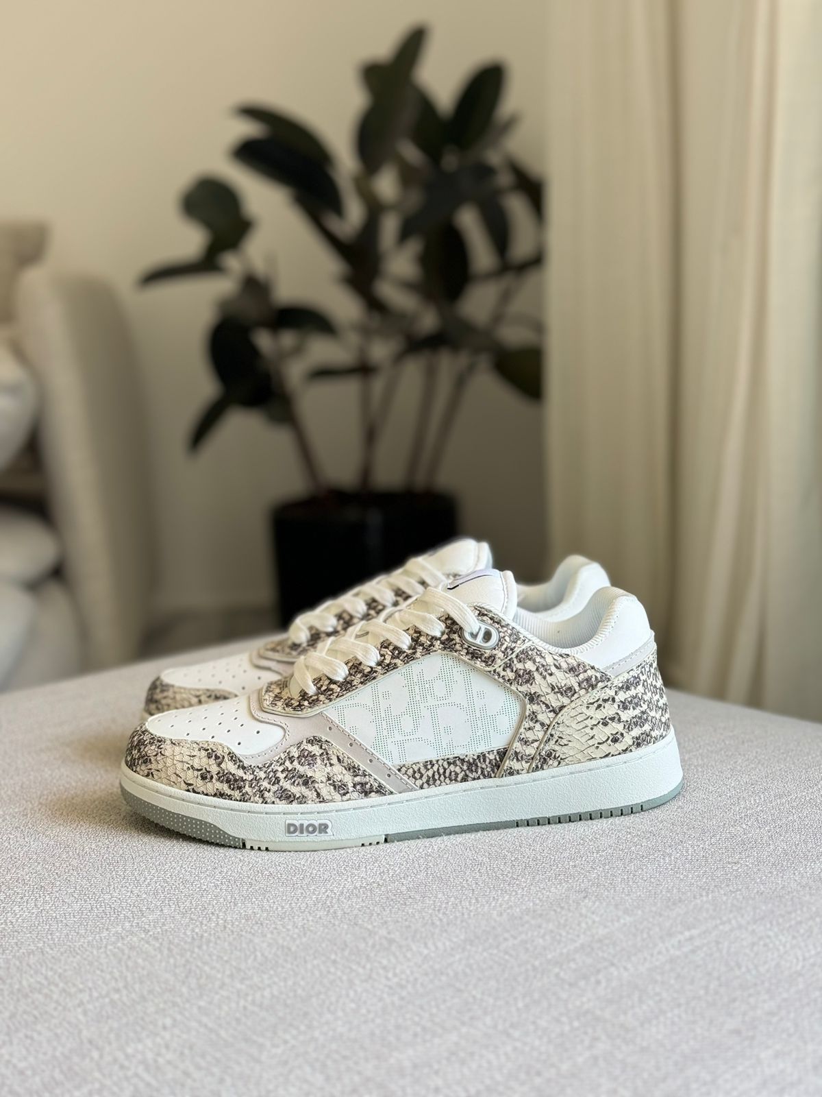 Dior B27 in Real Python Leather