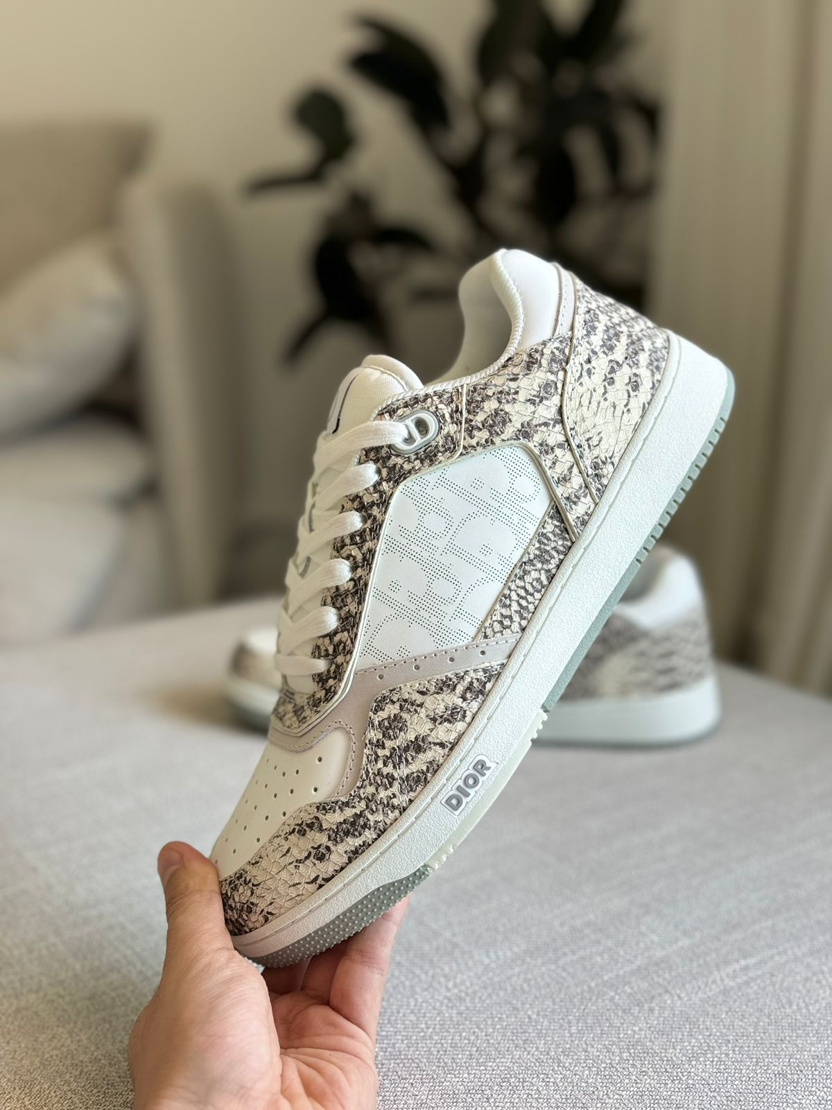 Dior B27 in Real Python Leather