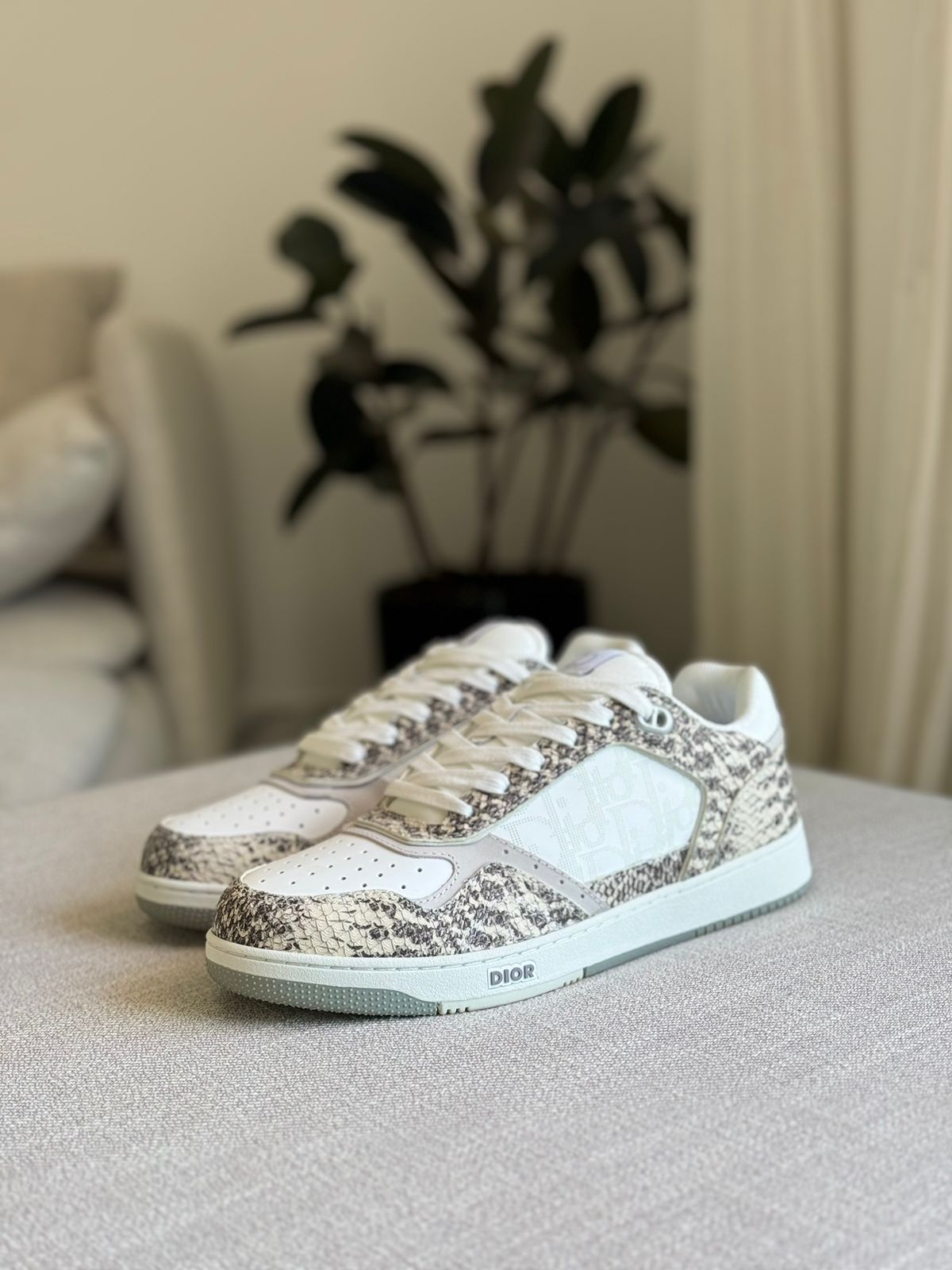 Dior B27 in Real Python Leather