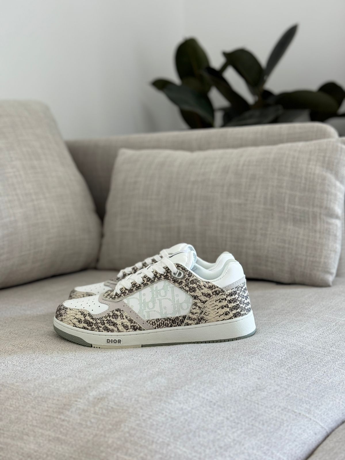 Dior B27 in Real Python Leather