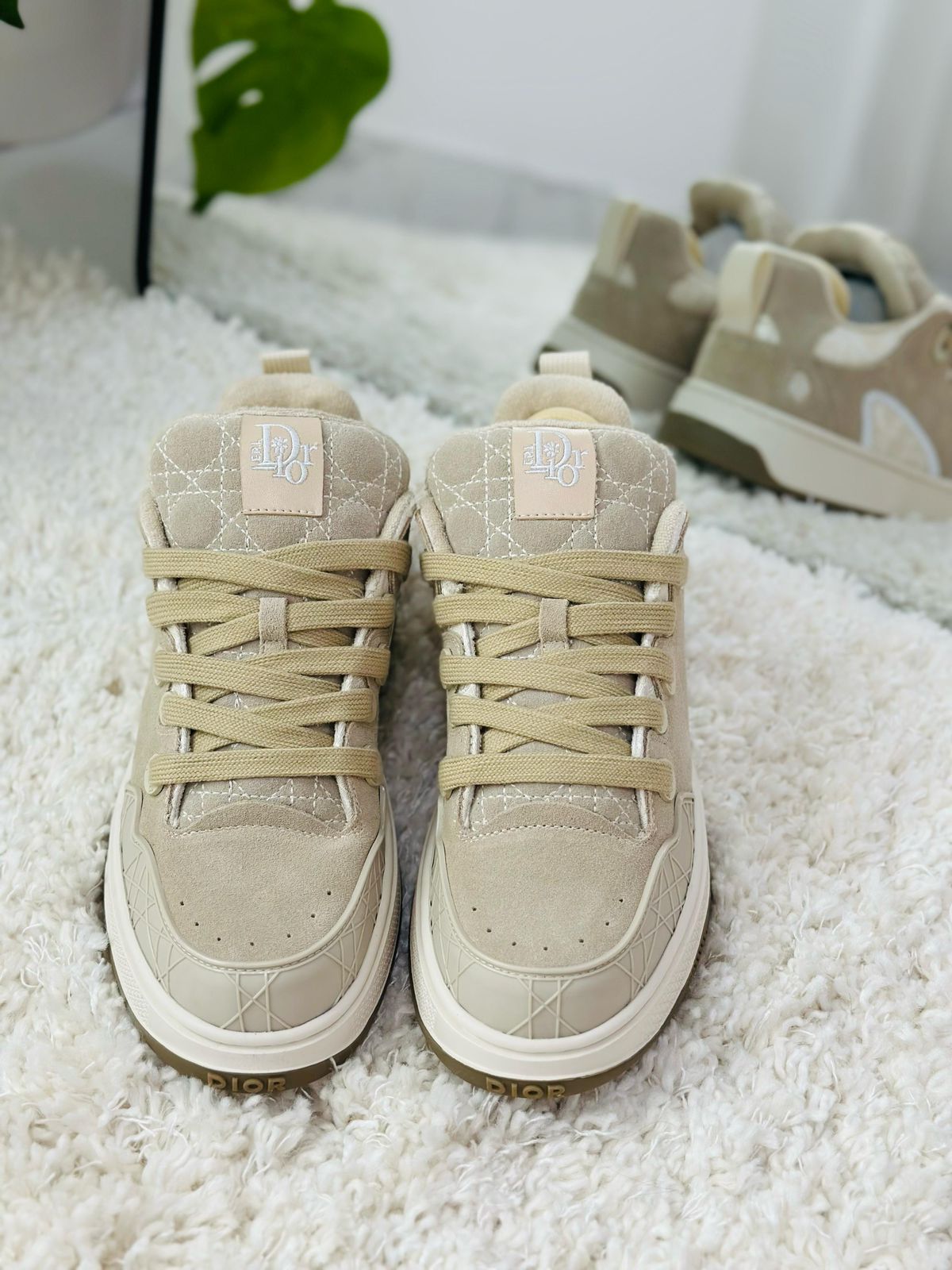 ERL x Dior B9S Skate Shoes