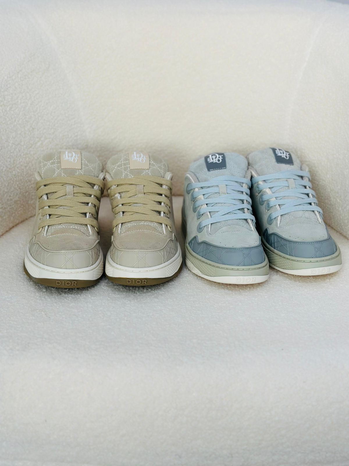 ERL x Dior B9S Skate Shoes