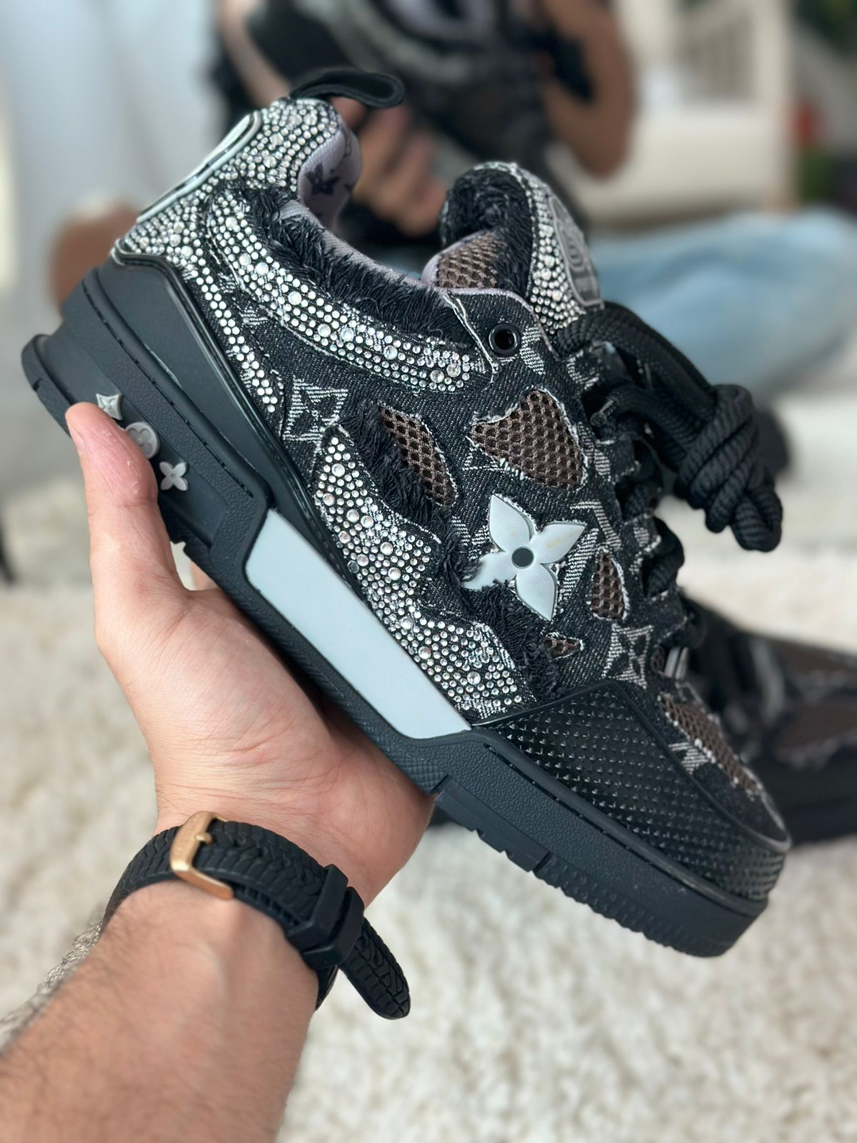 1ABMHV
LV Skate Sneaker