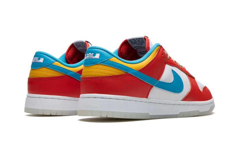 NIKE DUNK LOW "LeBron James - Fruity Pebbles