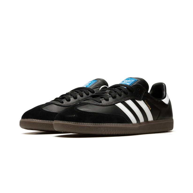 ADIDAS SAMBA ADV"Black / White"