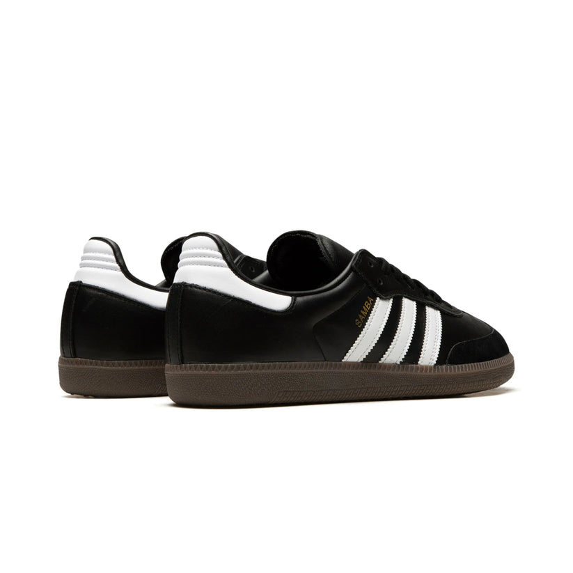 ADIDAS SAMBA ADV"Black / White"