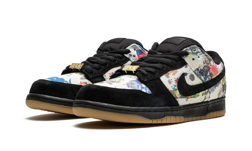 NIKE SB DUNK LOW "Supreme - Rammellzee"