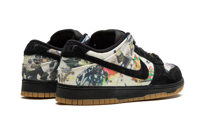 NIKE SB DUNK LOW "Supreme - Rammellzee"