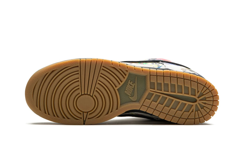 NIKE SB DUNK LOW "Supreme - Rammellzee"