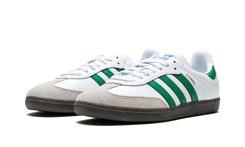ADIDAS SAMBA OG"White / Green"