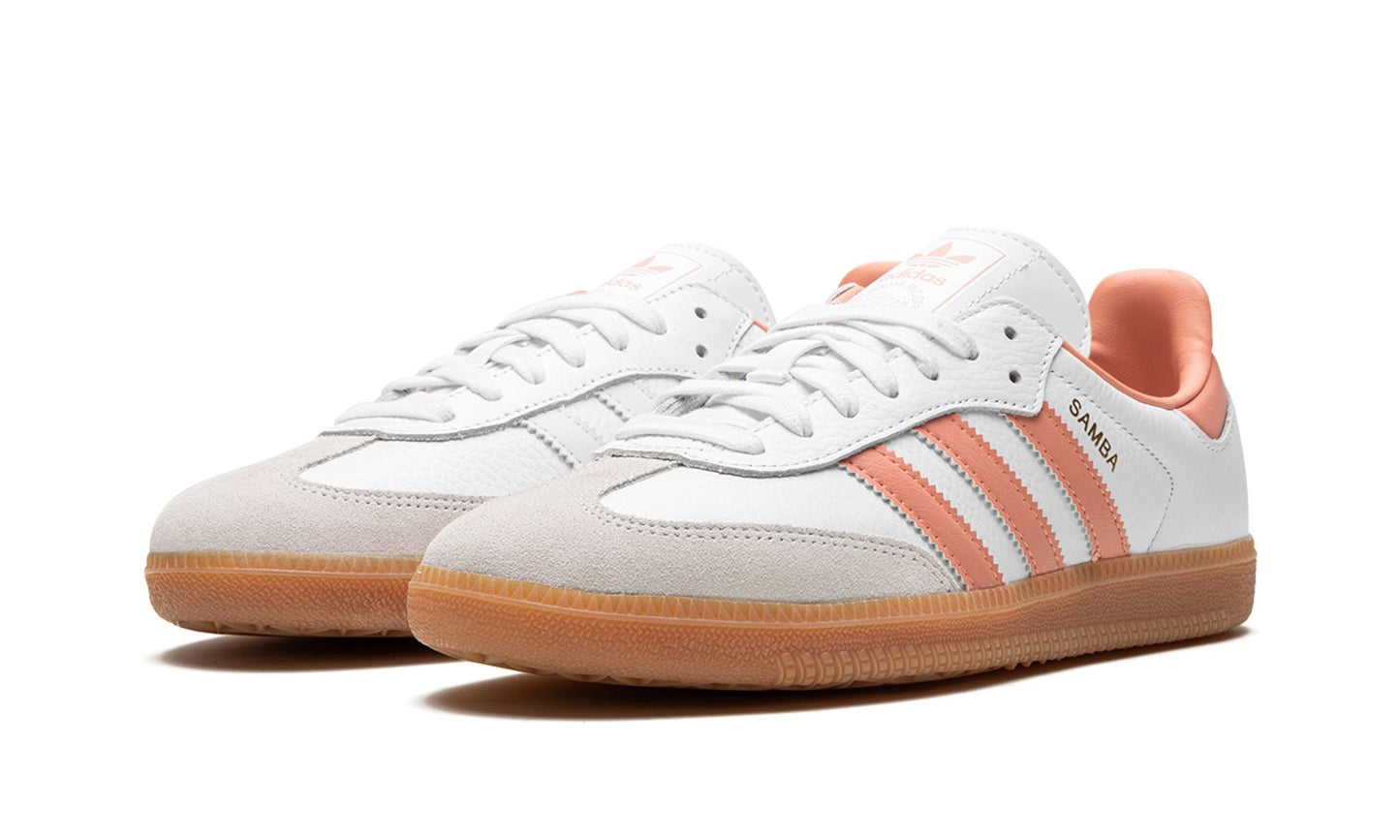 ADIDAS SAMBA OG WMNS "White / Wonder Clay"