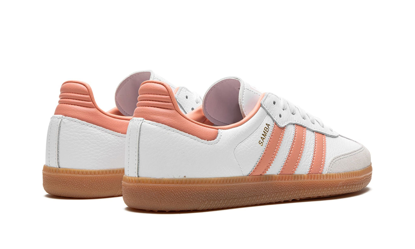ADIDAS SAMBA OG WMNS "White / Wonder Clay"