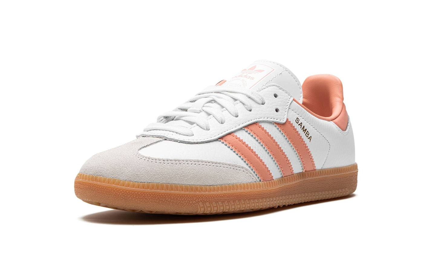 ADIDAS SAMBA OG WMNS "White / Wonder Clay"