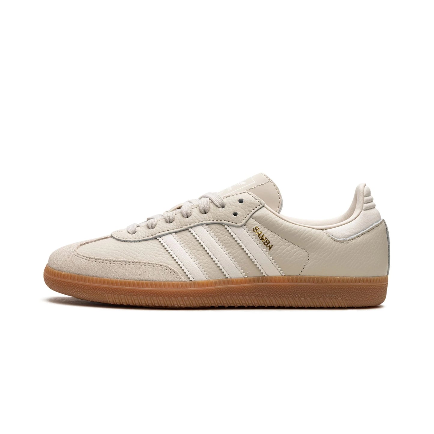 ADIDAS SAMBA OG WMNS "Beige / White / Gum"