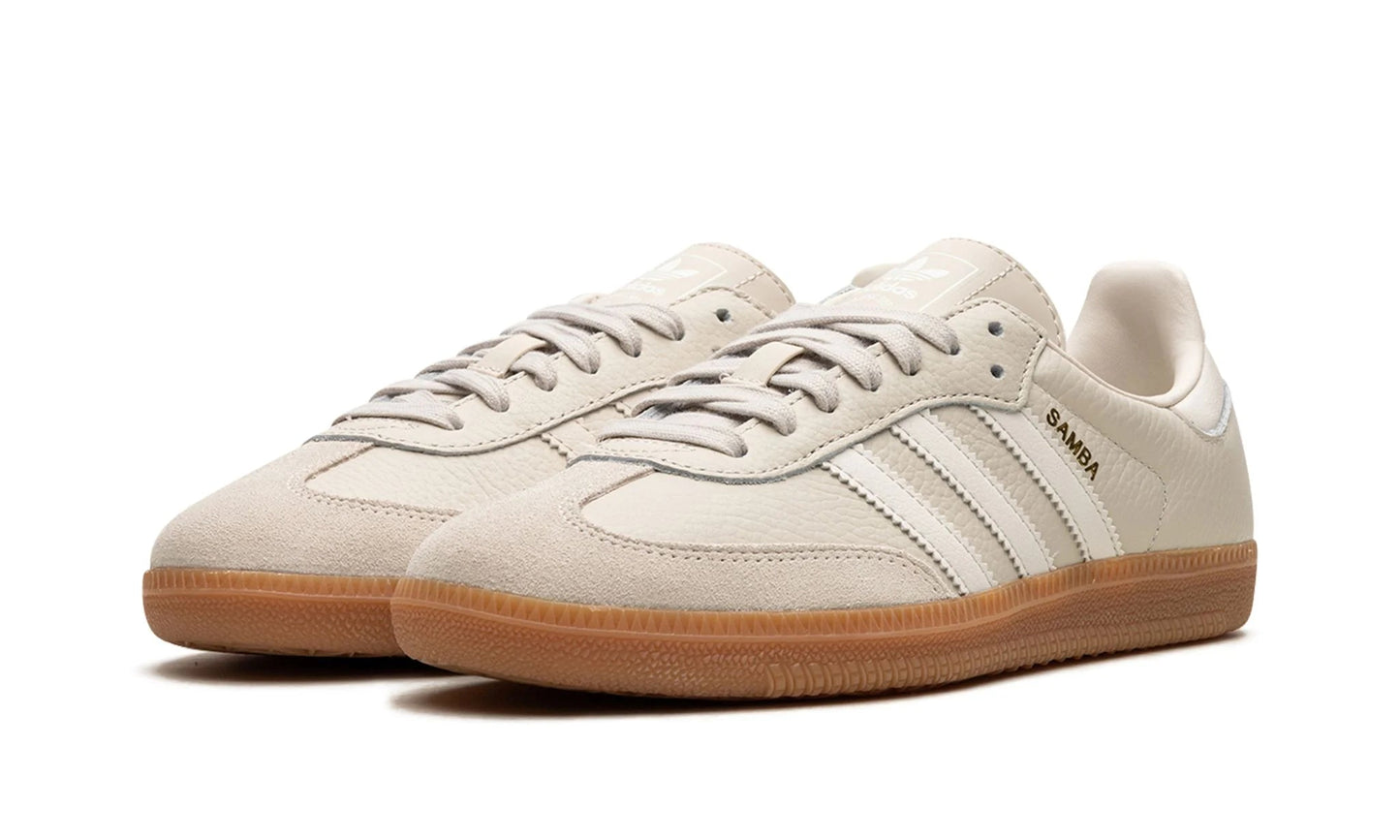 ADIDAS SAMBA OG WMNS "Beige / White / Gum"