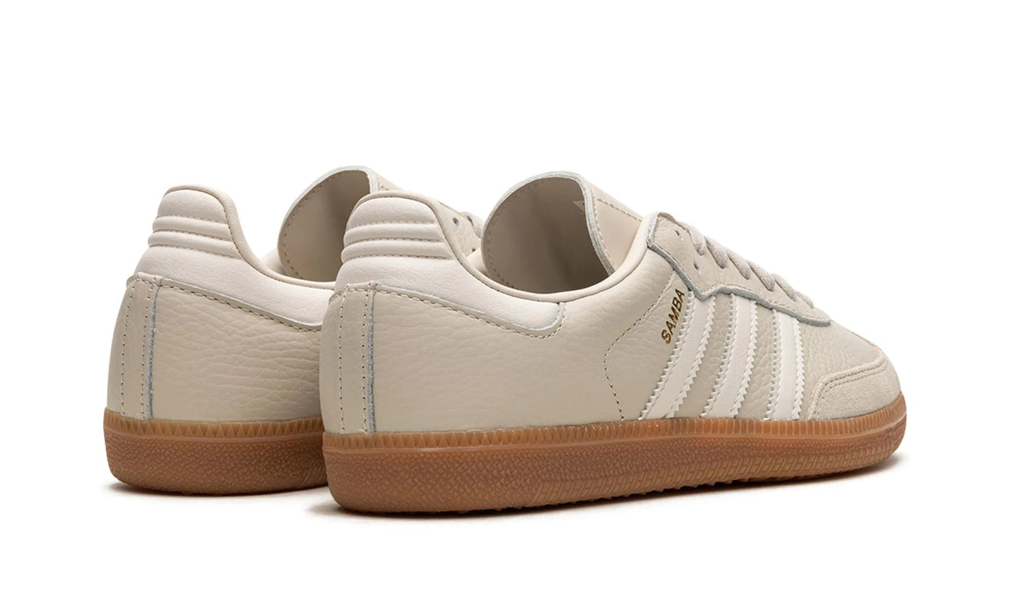 ADIDAS SAMBA OG WMNS "Beige / White / Gum"