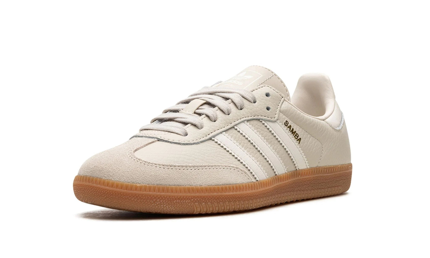 ADIDAS SAMBA OG WMNS "Beige / White / Gum"
