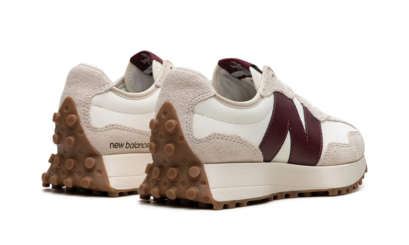 NEW BALANCE 327 WMNS "Moonbeam Classic Burgundy"