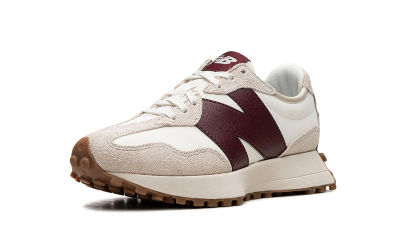 NEW BALANCE 327 WMNS "Moonbeam Classic Burgundy"
