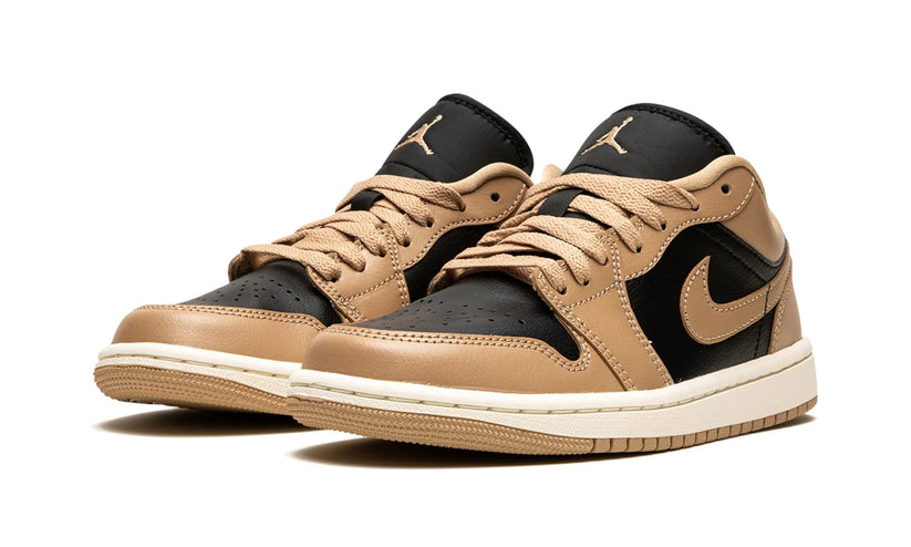 AIR JORDAN 1 LOW "Desert / Black"
