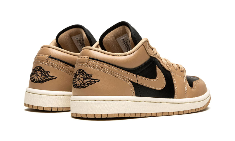 AIR JORDAN 1 LOW "Desert / Black"