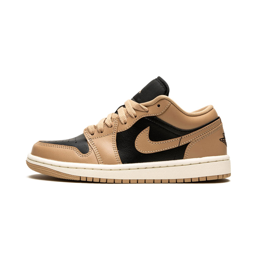 AIR JORDAN 1 LOW "Desert / Black"