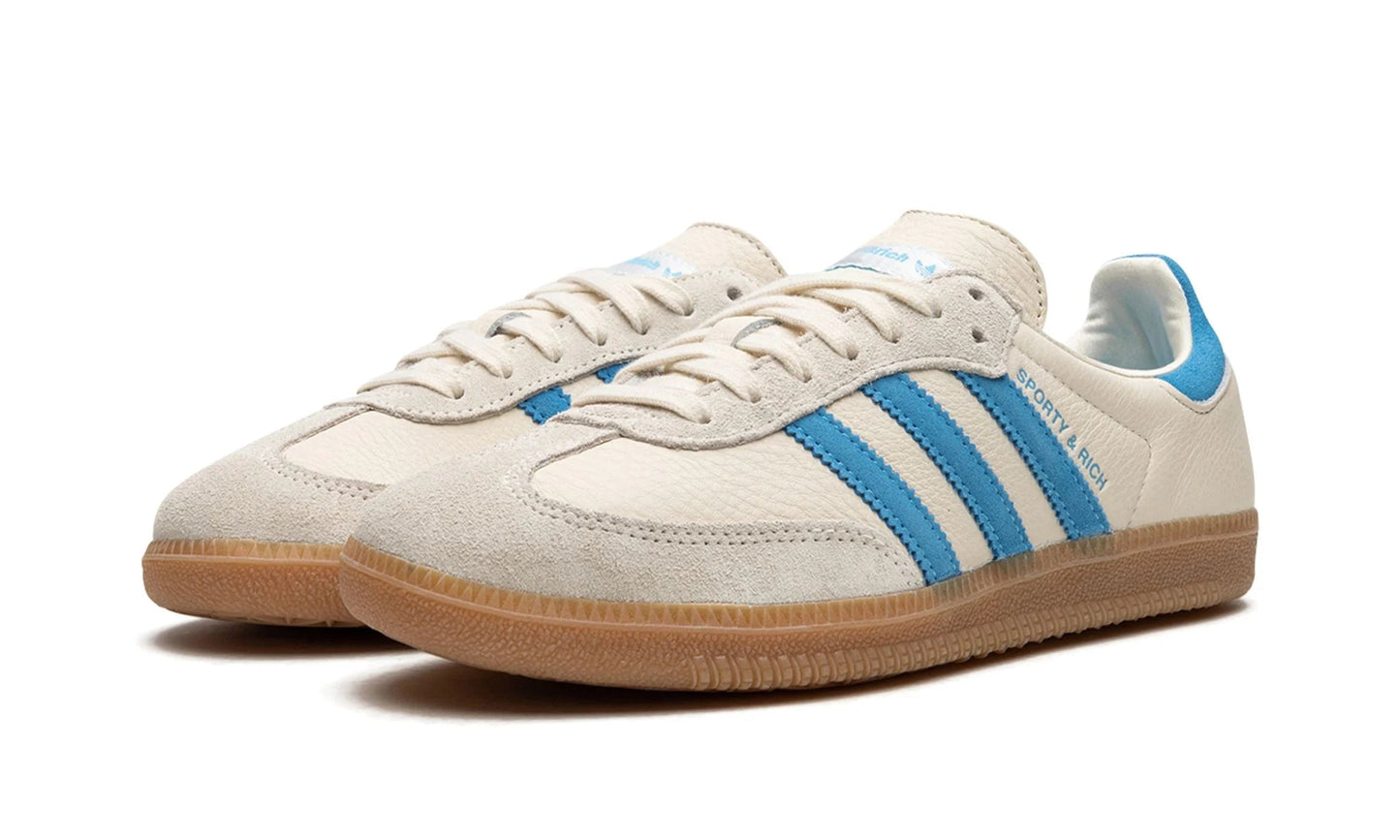ADIDAS SAMBA "Sporty & Rich - Cream Blue"