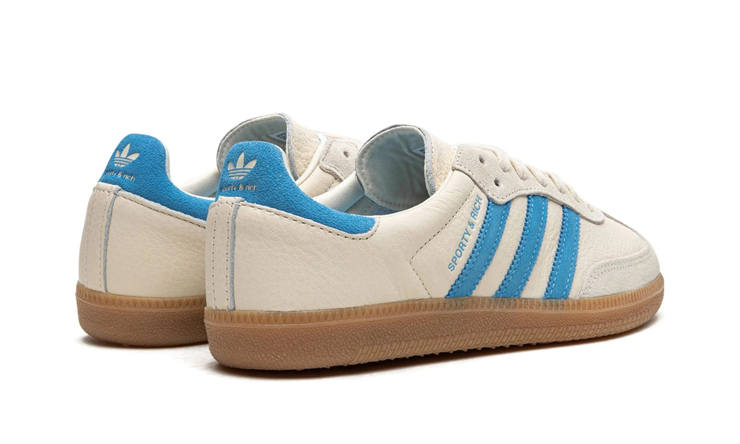 ADIDAS SAMBA "Sporty & Rich - Cream Blue"