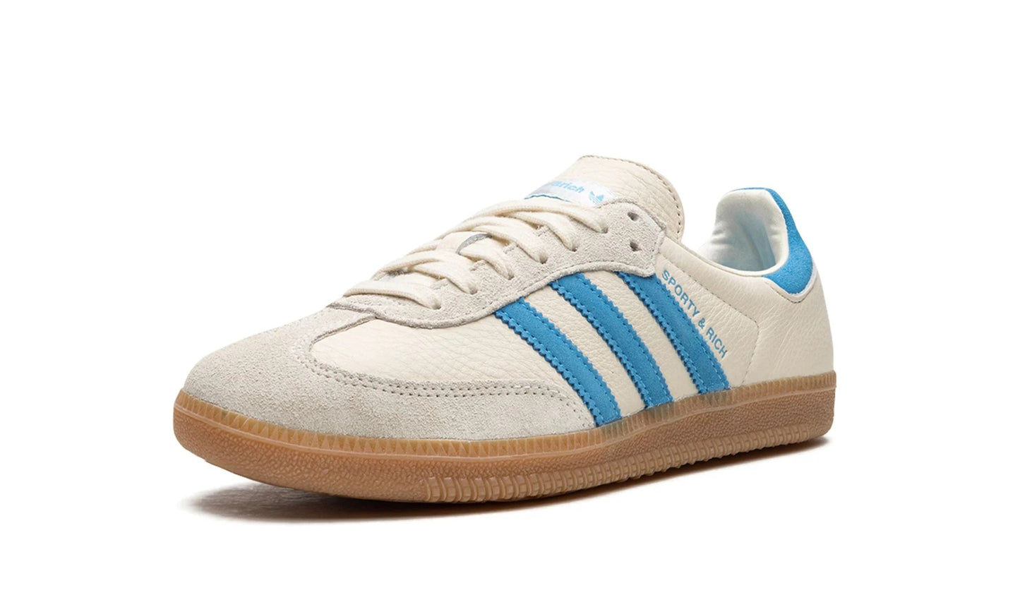 ADIDAS SAMBA "Sporty & Rich - Cream Blue"