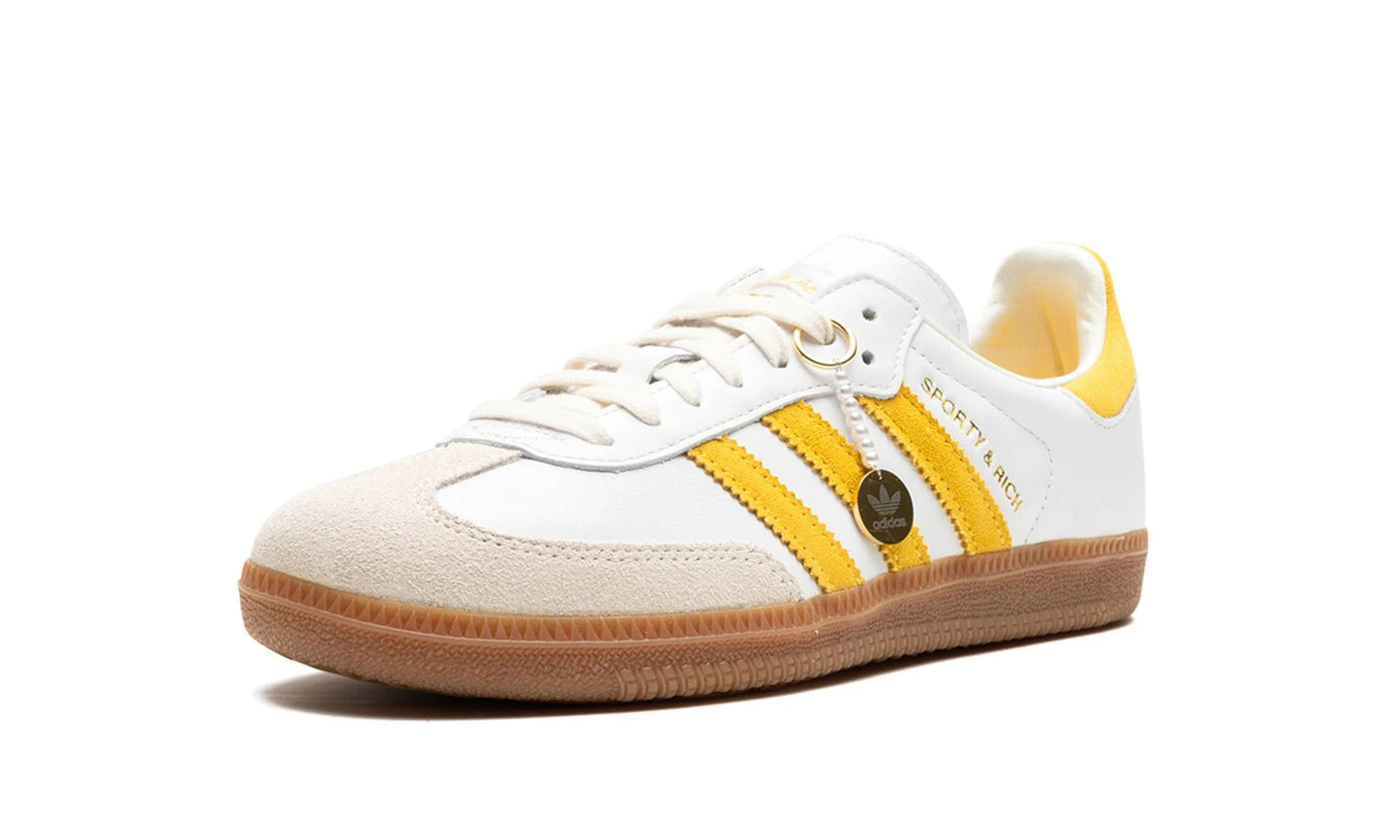 ADIDAS SAMBA OG "SPORTY & RICH - White Bold Gold"