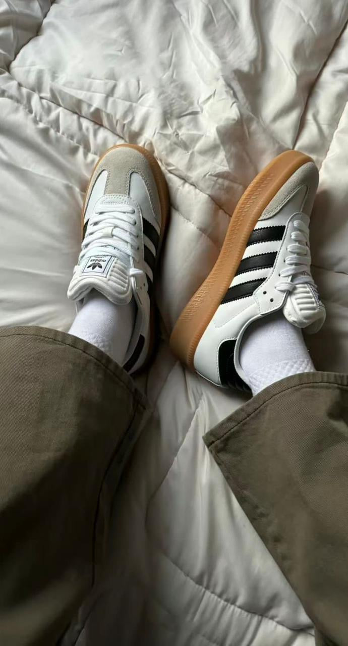 adidas Samba XLG 'Black White Gum'